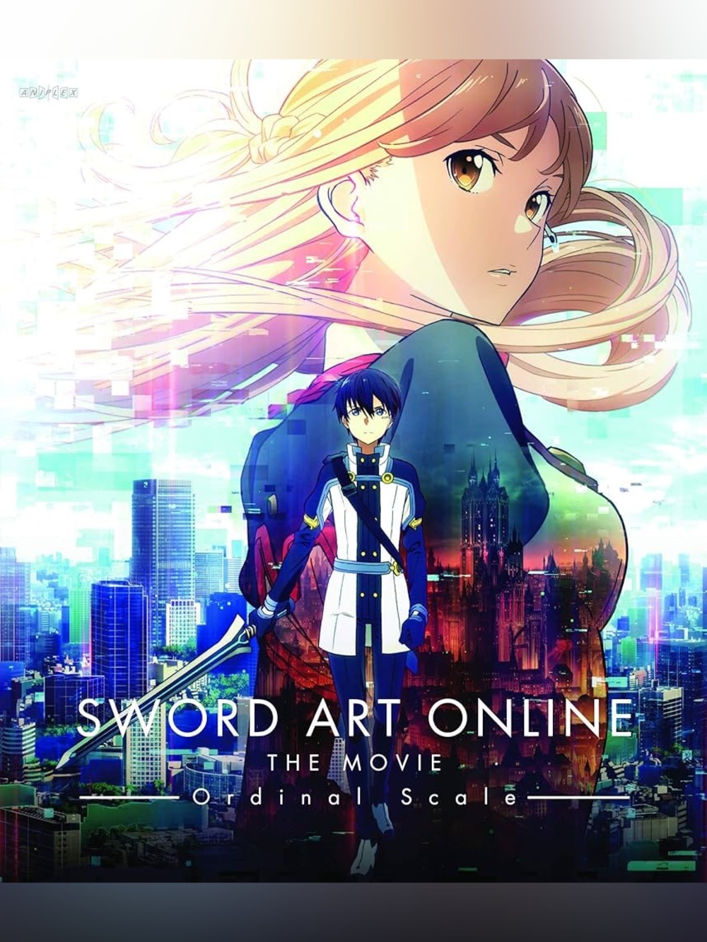 Sword Art Online: The Movie - Ordinal Scale DVD Japanese and English